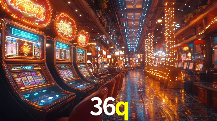 36q: Jogos de Caça-Níqueis-Altas Recompensas, Roleta-Velocidade, Blackjack-Desafios Máximos