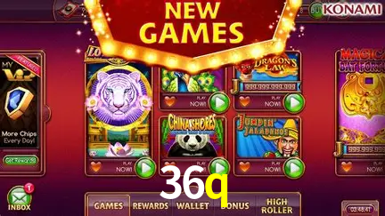 Descubra a Magia dos Jogos de Arcade no 36q